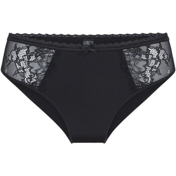 LingaDore - Daily Slip Zwart - maat XXL - Zwart