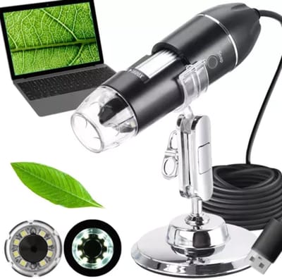 Izoxis USB Digitale Microscoop 1600x - Perfect voor Onderwijs en Onderzoek
