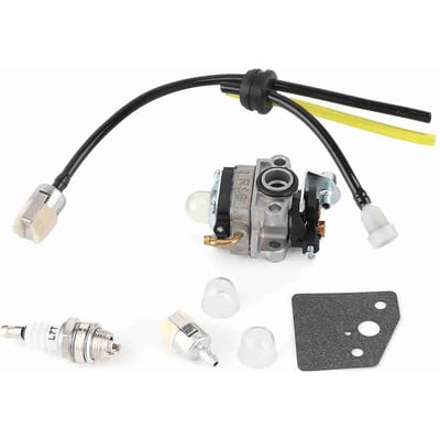 Kit de conduite de carburant de carburateur adapté pour GX31 GX22 FG100 Little Wonder Mantis Tiller 16100 ?ZM5 ?80