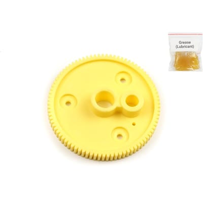 Engrenage de réparation de moteur d'essuie-glace arrière BGE612 1356022080 pour Fiat Fiorino Citroen Nemo