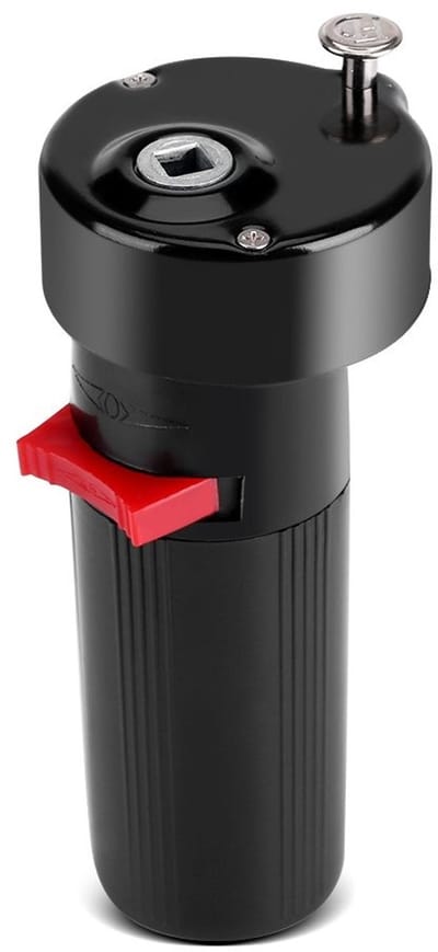 Dailygoods - Barbecue Draaimotor met Batterij - Universeel Draaiaccessoire