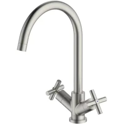 Aquavive Keukenkraan Chu Rvs