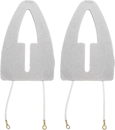 Verwarmingsplaten Strijkijzer - Mica Kern - Strijkijzer Reparatie - Gelijkmatige Warmte - 14.4 x 9 cm - Zilver