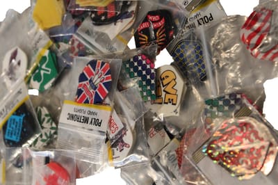 75 Stuks Dart Flights voor Darten 25 Setjes Flights Willekeurig