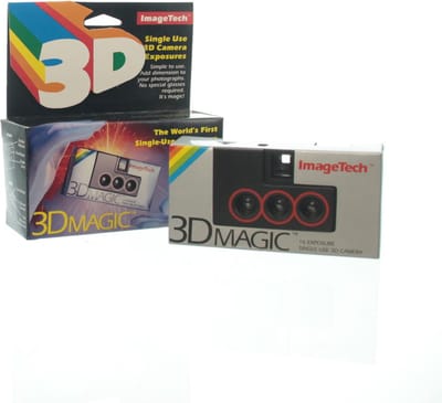Expred 3Dmagic wegwerp 3D camera 1995