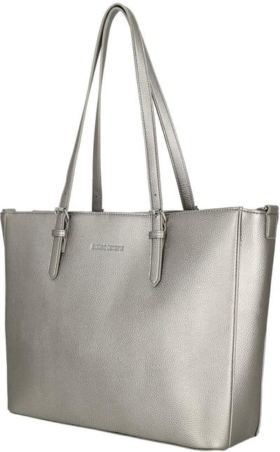 Enrico Benetti Nina Shopper - Laptoptas 15" - Donkerzilver
