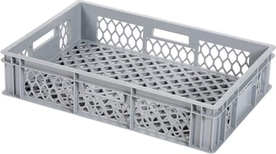 Opslagbak – Stapelbak – Krat - 600x400x130mm