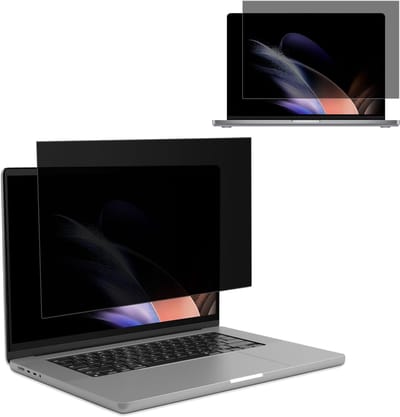 Privacy Schermfolie - Anti Blauw Licht - Bescherming Gegevens - Anti Glans Effect - 156 Inch 16:9