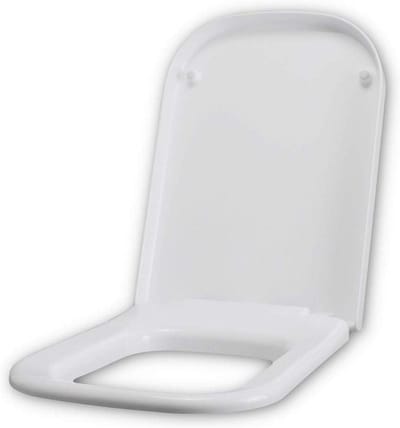 Hoogwaardige Toiletbril met Softclose en RVS Scharnieren - Compatibel met MEG Modellen