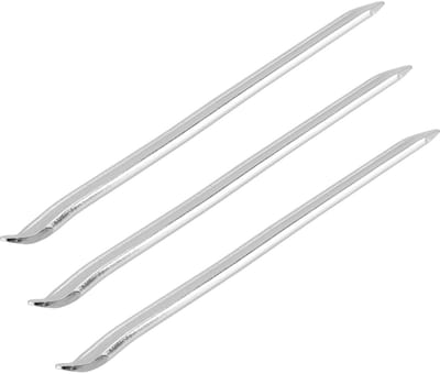 Dailygoods- Bandenlichter Set van 3 - Robuust Bandenmontagegereedschap - Mangaanstaal - Duurzaam - Geschikt voor Fiets - Eenvoudig Banden Verwijderen