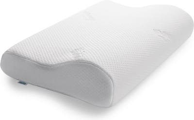 TEMPUR Original Queen hoofdkussen traagschuim - Stevig - Large 61 x 31 x 11.5/8.5 cm - Zijslaper, rugslaper kussen