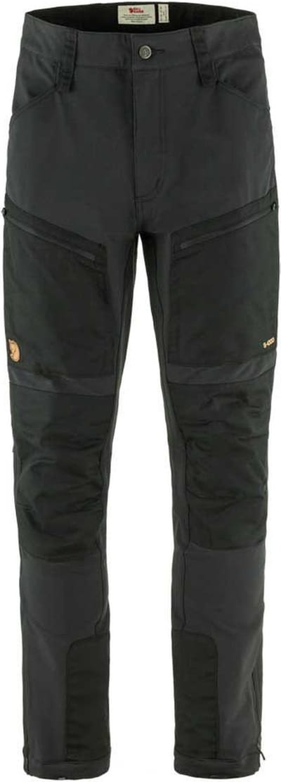 Fjällräven Keb Agile Winter Broek Zwart 46 / Regular Man