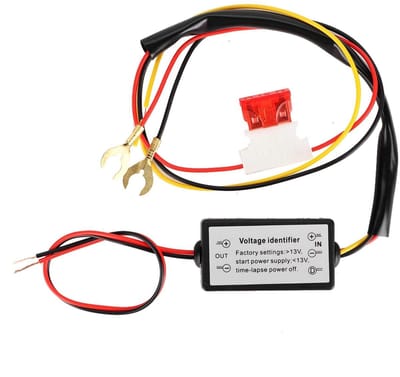 Dailygoody - Led-dagrijlichtcontroller - Intelligente led-dimmer - Waterdicht - Automatische in- en uitschakeling - Vervanging voor auto - 12-18 V