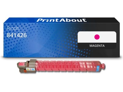 PrintAbout huismerk Toner 841426 Magenta Geschikt voor Ricoh