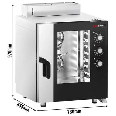 GGM Gastro Kombidämpfer - Manuell - 7x GN 1/1 - mit Wassertank