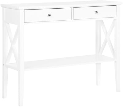 AVENUE - Consoletafel - Wit - MDF