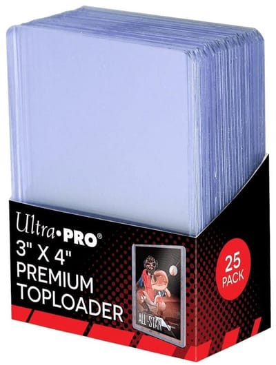 Speelgoed Kaartspel - Toploaders 3x4 - Clear Premium (25)
