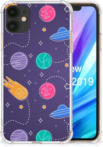 Apple iPhone 11 Anti Shock Bumper Case Space