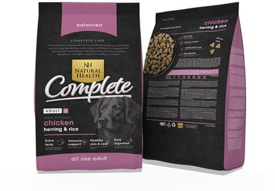 Natural Health hondenvoer Basic 5 Adult 2 kg - Hond
