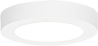 QAZQA trans - Moderne LED Inbouwspot - 1 lichts - Ø 14 cm - Wit - Buitenverlichting