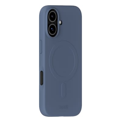 Holdit Soft MagSafe Case voor de Apple iPhone 17 - Pacific Blue