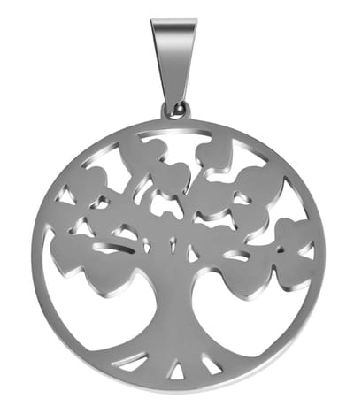 AKZENT Akzent dames hanger Aoloa, zilverkleurig, duurzaam