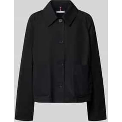 Relaxed fit Trenchcoat van puur katoen