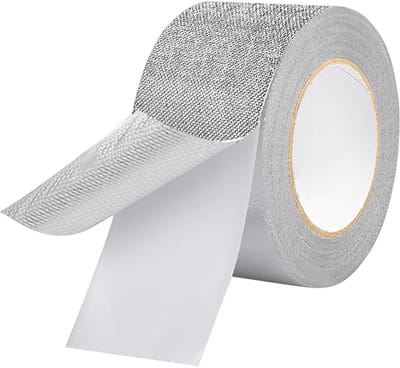 5 cm Randsluitband voor Holle Wandplaten - 25 Meter Antidust Plakband