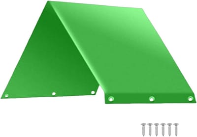 Speeltoestel Dak - Schommelhoes - Buiten Spelen - Waterdicht UV-bestendig - 52x90 inch - Groen