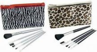 Make up kwasten set met etui - Make-up borstels - Make-up kwastjes - Opmaak kwasten - Make-up set incl. etui