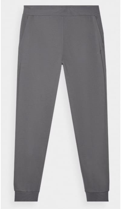 Grijze Heren Joggingbroek 4F XXL - Comfort & Stijl voor Actieve Mannen