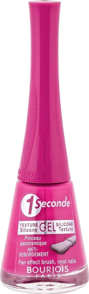 Bourjois 1 Seconde Texture Gel nagel gel coat 10 ml Roze