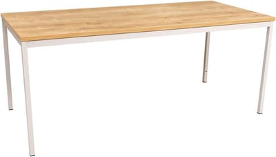 Multifunctionele Rechthoekige Tafel 200 x 80 cm - Ideaal als Bureau, Vergadertafel en Eettafel