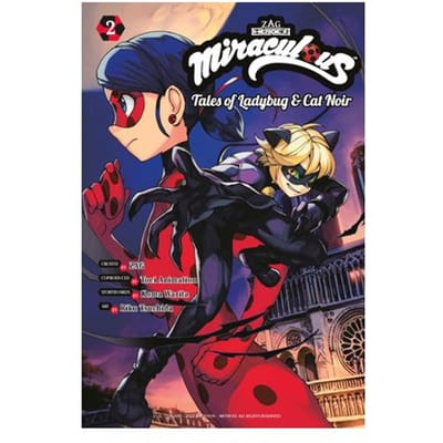 Miraculous: Tales Of Ladybug & Cat Noir (Manga) 2 - Miraculous: Tales Of Ladybug & Cat Noir - Koma Warita