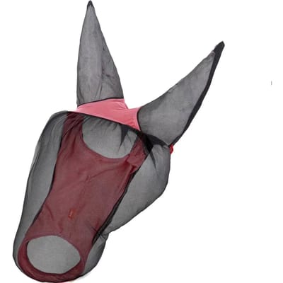 Anti-vliegenmasker voor paarden Imperial Riding Careful