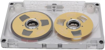 Reel to Reel Cassetteband - Opnamecassette Geluidsband - Muziek Opnemen - Visueel Aantrekkelijk Ontwerp - 55 Minuten - #5