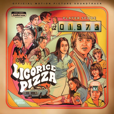 Licorice Pizza (Original Motion Picture Soundtrack - Various Artists