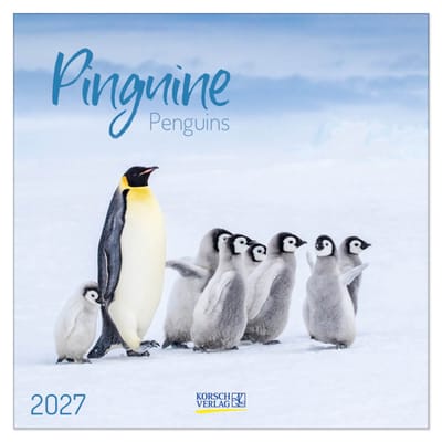 Pinguïns Kalender 2027