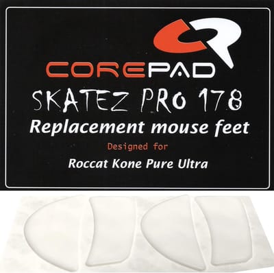 Vervangende Muisvoetjes van PTFE voor Roccat Kone Pure Ultra - Verbeterde Glijprestaties