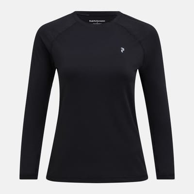 PEAK PERFORMANCE SPIRIT CREW WOMEN Black-L