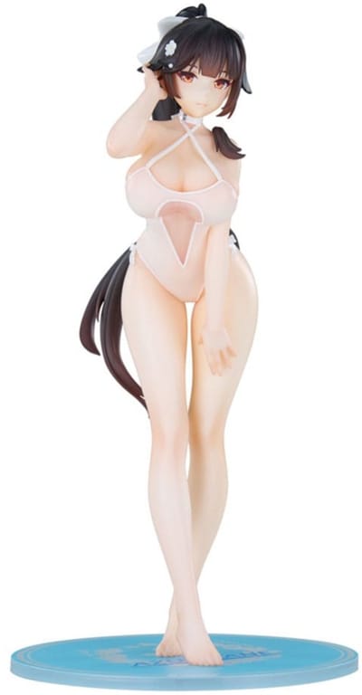 Azur Lane Limepie Series PVC Statue Takao Beach Rhapsody Ver. 22 cm