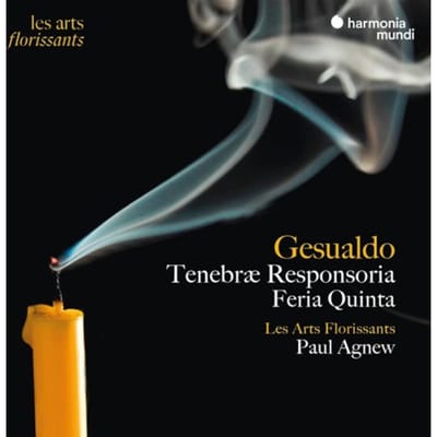 Les Arts Florissants, Paul Agnew - Gesualdo: Tenebræ Responsoria Feira Quinta (CD)