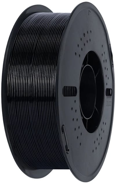 TPU Filament 1.75mm Kingroon – Flexibel 3D Printer Filament – Hoge Elasticiteit & Sterk – AMS Compatibel – Zwart – 1KG
