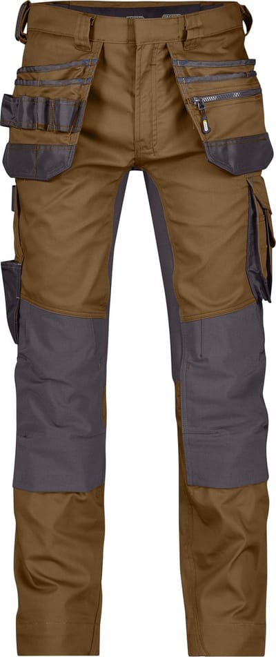 Holsterzakkenbroek met stretch en kniezakken