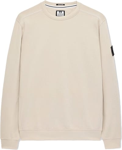 Weekend Offender - Thunder Sweater - Calcium