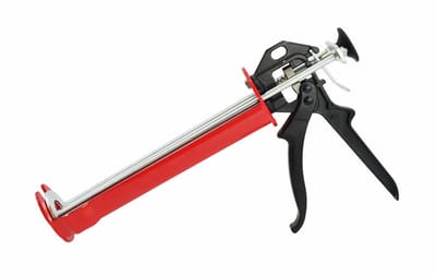 AWTOOLS Versterkt Kitpistool - Voor Dikke Massa's - 300 ml - Drievoudige Zuigerstang - 360° Draaibaar - Anti-Drup Functie - Voor Kit, Lijm en Hars - 5903678602185