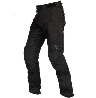 MOTOBLOUZ Motorbroek JUMP MESH AIR Mannen Zwart XXXXL CE-gekeurd