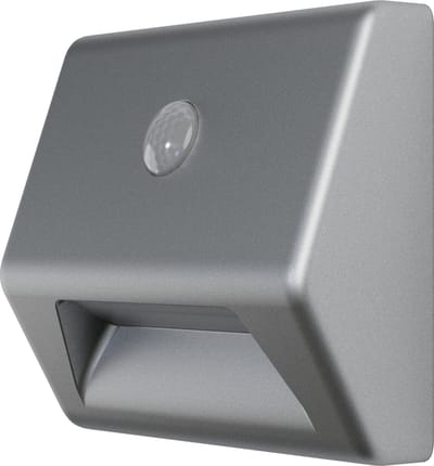 LEDVANCE Batterij-aangedreven armatuur LED: voor muur, NIGHTLUX Stair / -,25 W, 4.5 V, Koel wit, 4- K, body materiaal: acrylonitrile butadiene styrene (abs), IP54