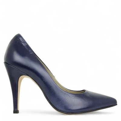 Noë Shoes Nicole Pump Cobalt