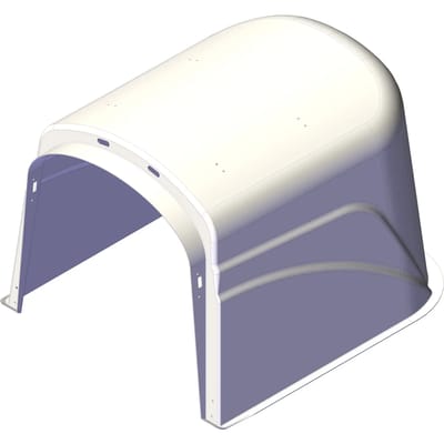 Kalverhok zonder omheining Kerbl Premium Duo